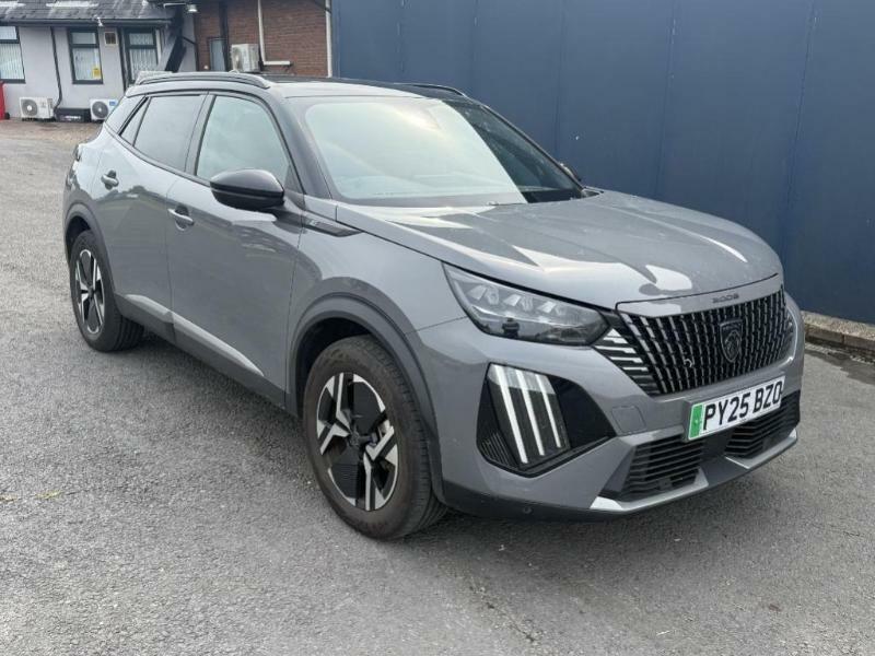 Peugeot e-2008 100Kw Gt 50Kwh Grey