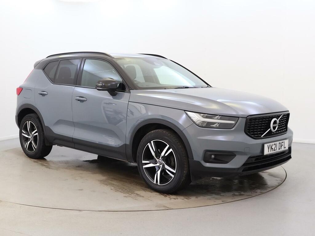 Volvo XC40 1.5 T3 163 R Design Geartronic Grey