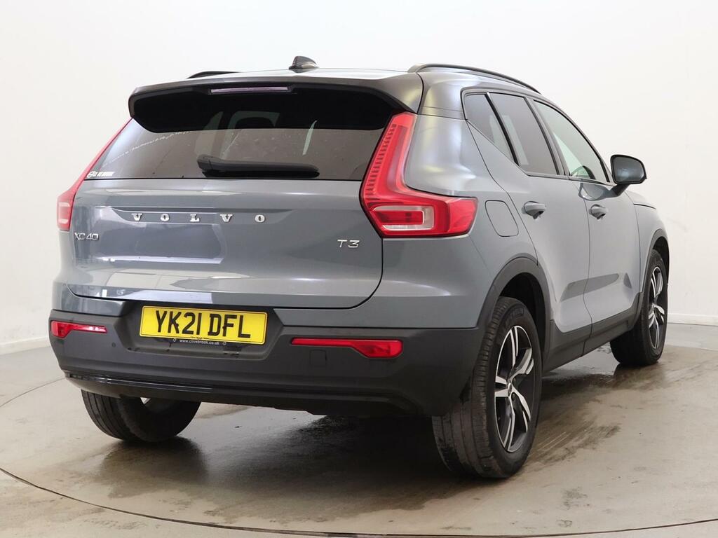 Volvo XC40 1.5 T3 163 R Design Geartronic Grey #5