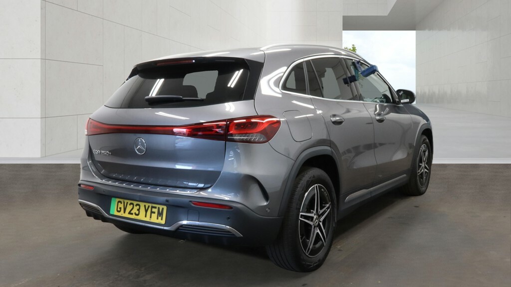 Mercedes-Benz EQA Eqa 250 140Kw Amg Line 70.5Kwh Grey #4