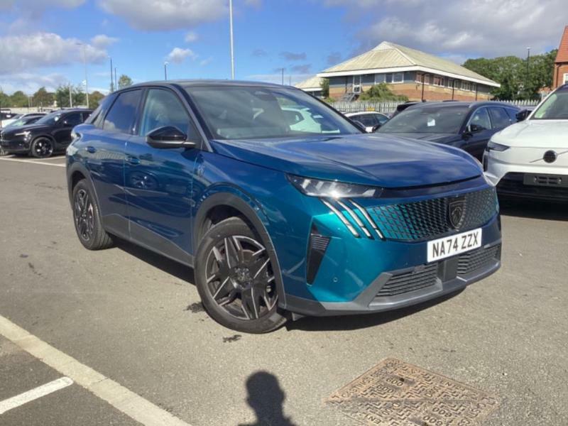 Peugeot 3008 1.2 Hybrid 136 Gt E-dsc6 Blue