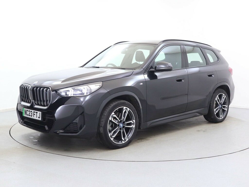 BMW iX1 230Kw Xdrive30 M Sport 65Kwh Black #3