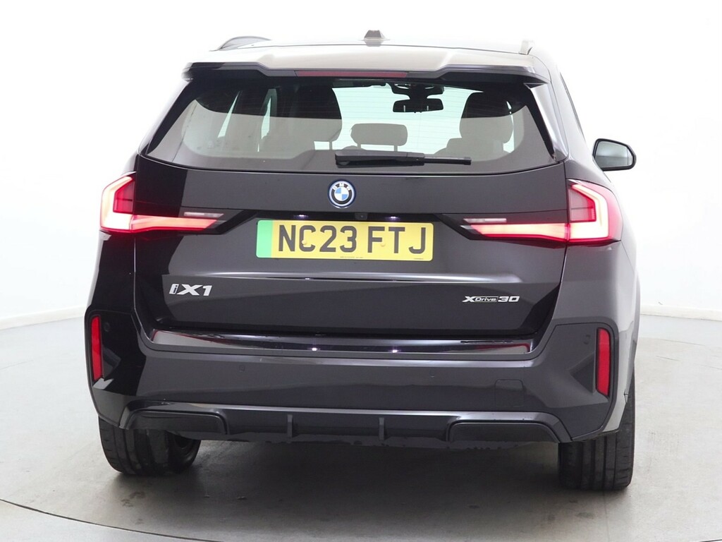 BMW iX1 230Kw Xdrive30 M Sport 65Kwh Black #6