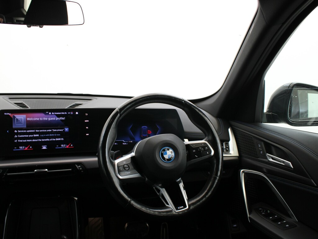 BMW iX1 Ix1 Xdrive30 M Sport Silver #15