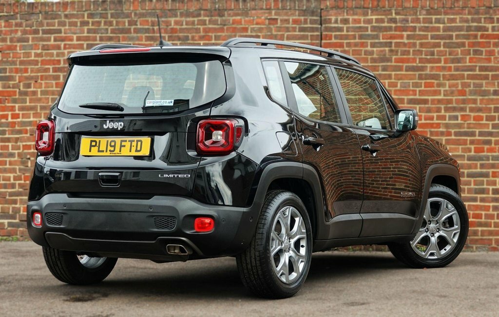 Jeep Renegade 1.3 Gse T4 Limited Suv Ddct Euro 6 S S Black #4