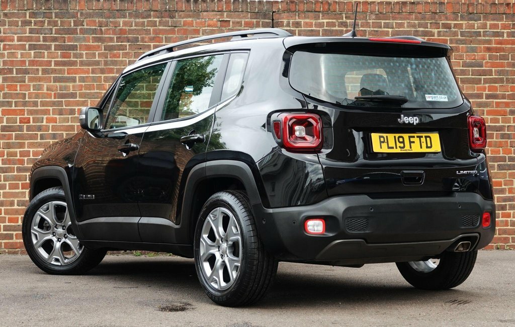 Jeep Renegade 1.3 Gse T4 Limited Suv Ddct Euro 6 S S Black #5