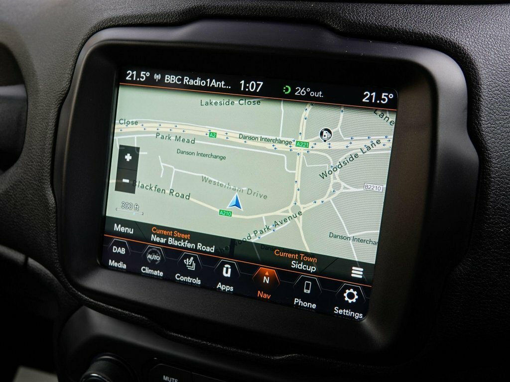 Jeep Renegade White #19