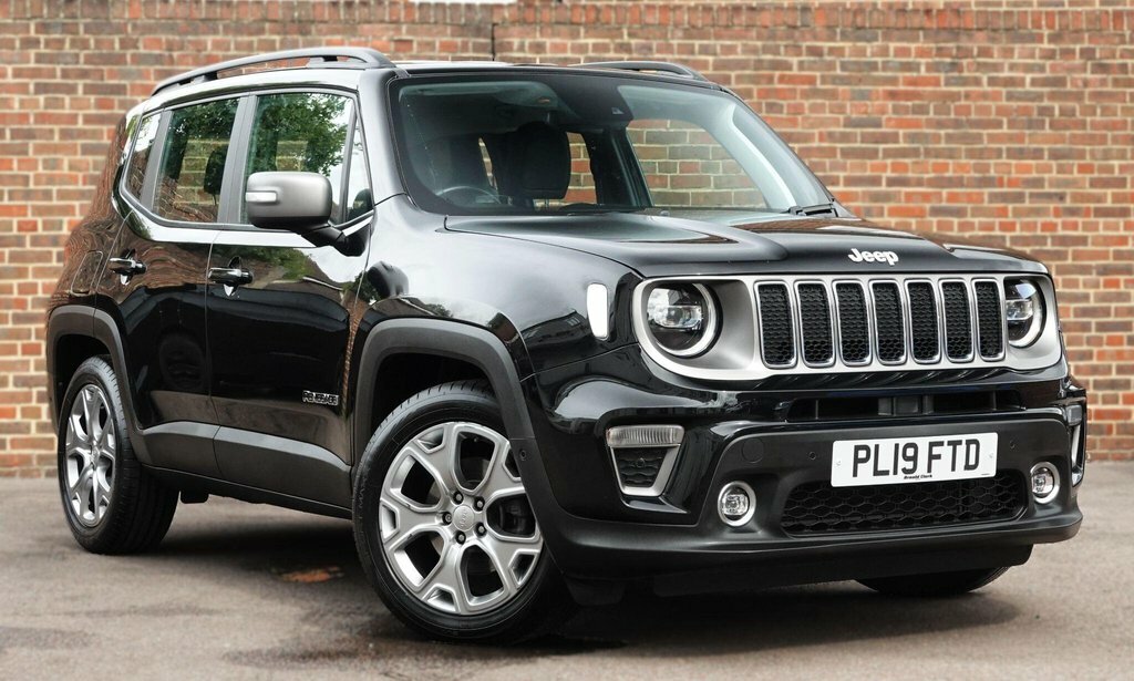 Jeep Renegade 1.3 Gse T4 Limited Suv Ddct Euro 6 S S Black #2