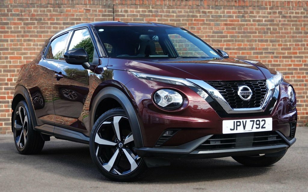 Nissan Juke 1.0 Dig-t Tekna Suv Dct Euro 6 S Red