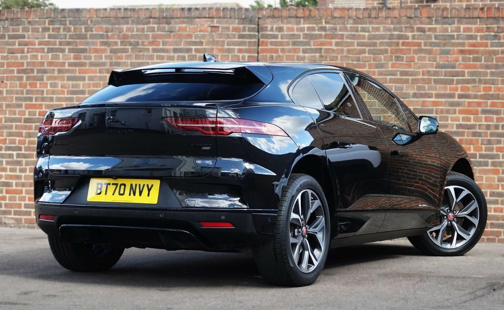 Jaguar I-Pace 400 90Kwh Hse Suv 4Wd 400 Ps Black #4