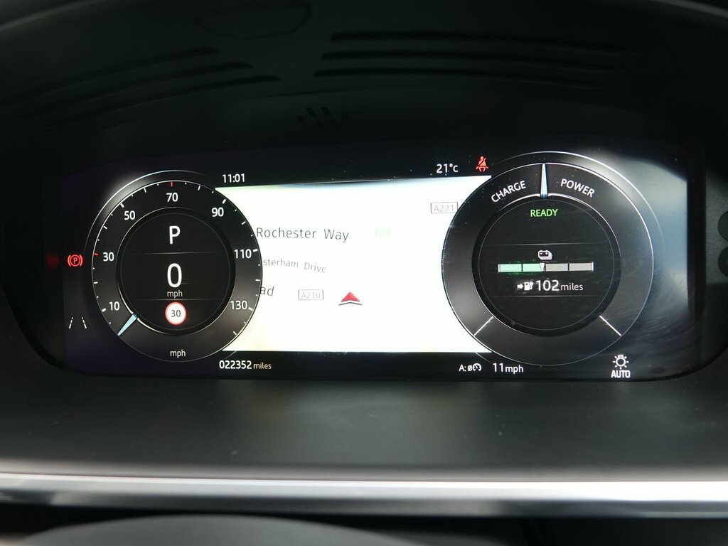 Jaguar I-Pace 2020 400 90Kwh Se Suv 4Wd 400 P Blue #19