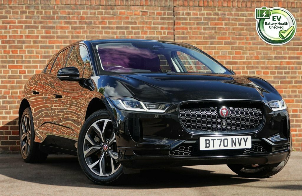 Jaguar I-Pace 400 90Kwh Hse Suv 4Wd 400 Ps Black