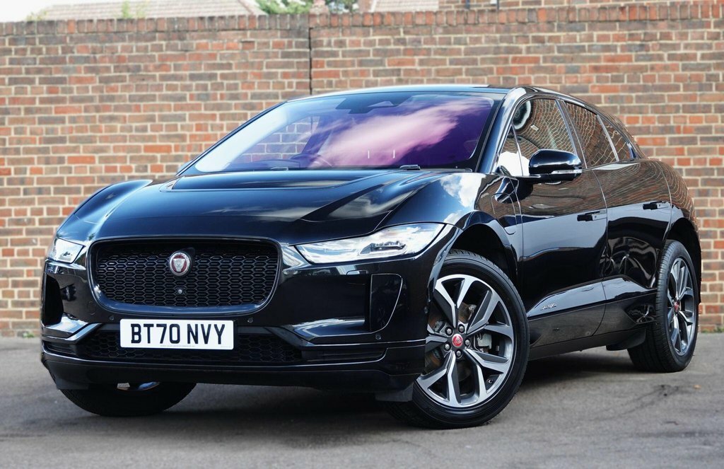 Jaguar I-Pace 400 90Kwh Hse Suv 4Wd 400 Ps Black #2