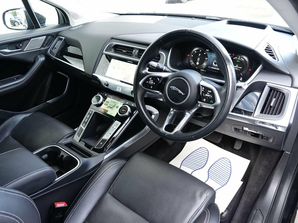 Jaguar I-Pace 2020 400 90Kwh Se Suv 4Wd 400 P Blue #9