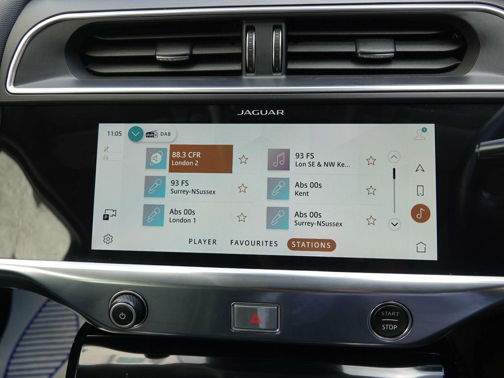 Jaguar I-Pace 2020 400 90Kwh Se Suv 4Wd 400 P Blue #33