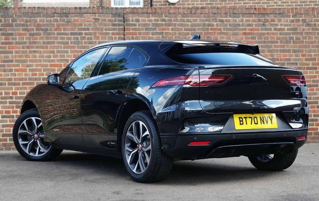 Jaguar I-Pace 400 90Kwh Hse Suv 4Wd 400 Ps Black #3