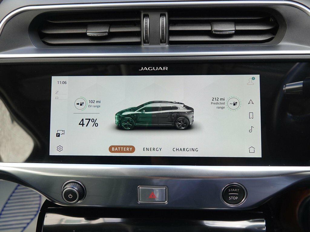 Jaguar I-Pace 2020 400 90Kwh Se Suv 4Wd 400 P Blue #32