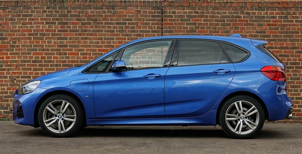 BMW 2 Series Active Tourer 1.5 225Xe 10Kwh M Sport Mpv Plug-in Hyb Blue #3