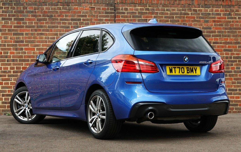 BMW 2 Series Active Tourer 1.5 225Xe 10Kwh M Sport Mpv Plug-in Hyb Blue #5