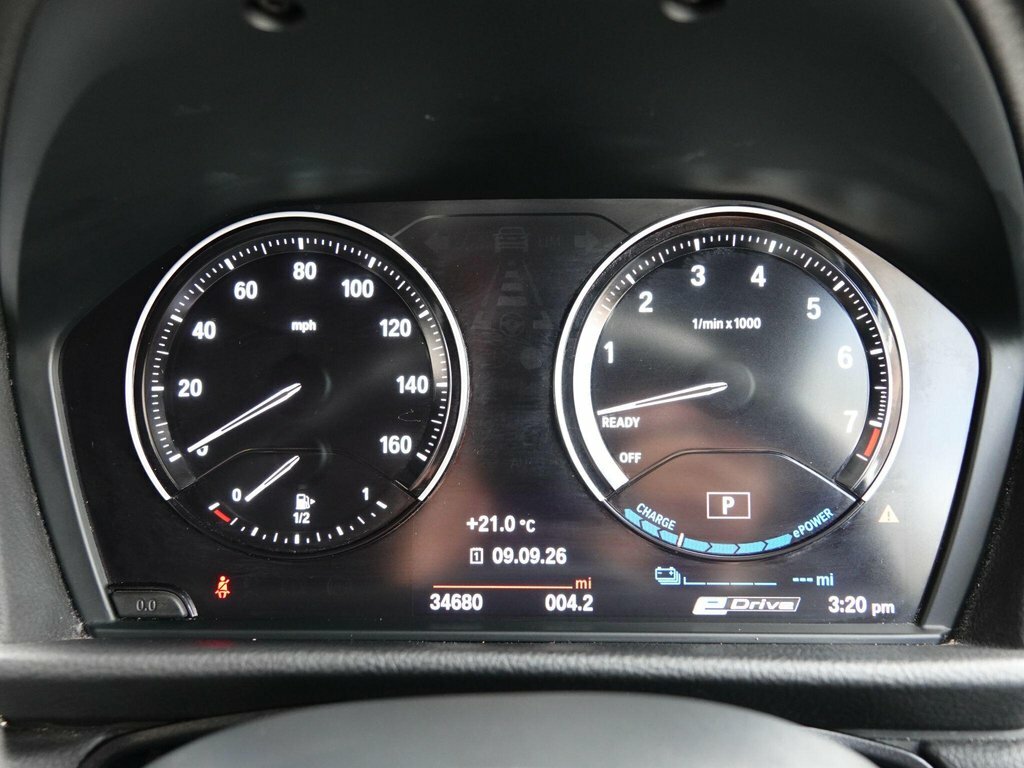 BMW 2 Series Active Tourer 218I M Sport Black #17
