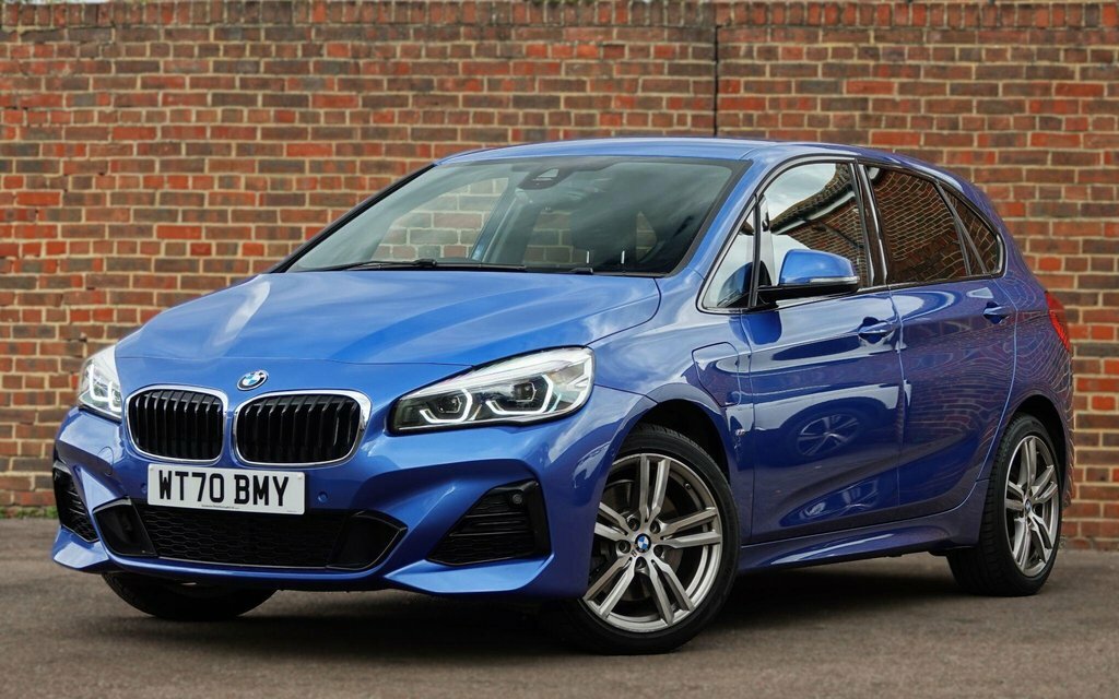 BMW 2 Series Active Tourer 1.5 225Xe 10Kwh M Sport Mpv Plug-in Hyb Blue