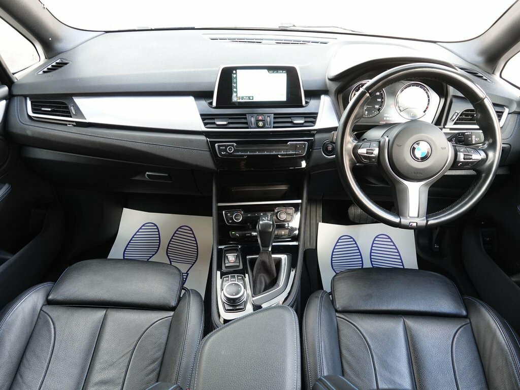 BMW 2 Series Active Tourer 1.5 225Xe 10Kwh M Sport Mpv Plug-in Hyb Blue #6