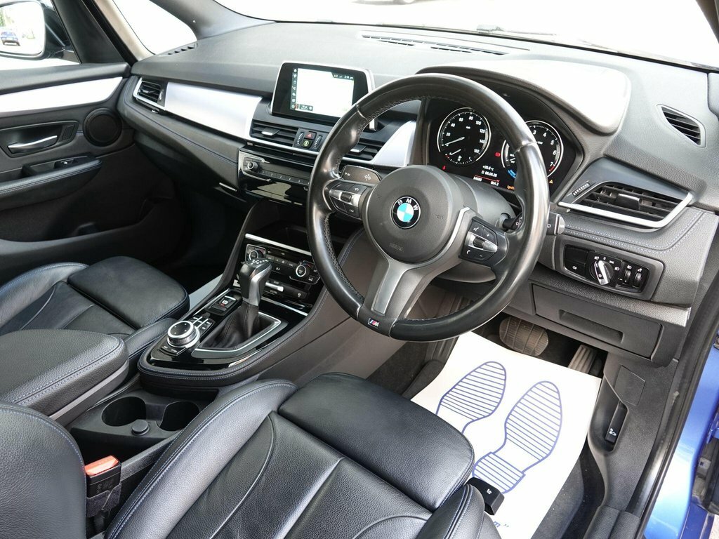BMW 2 Series Active Tourer 218I M Sport Black #10