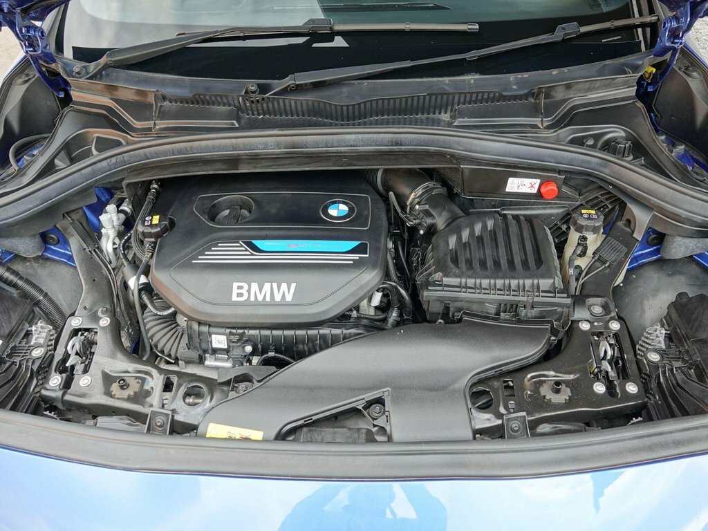 BMW 2 Series Active Tourer 218I M Sport Black #32