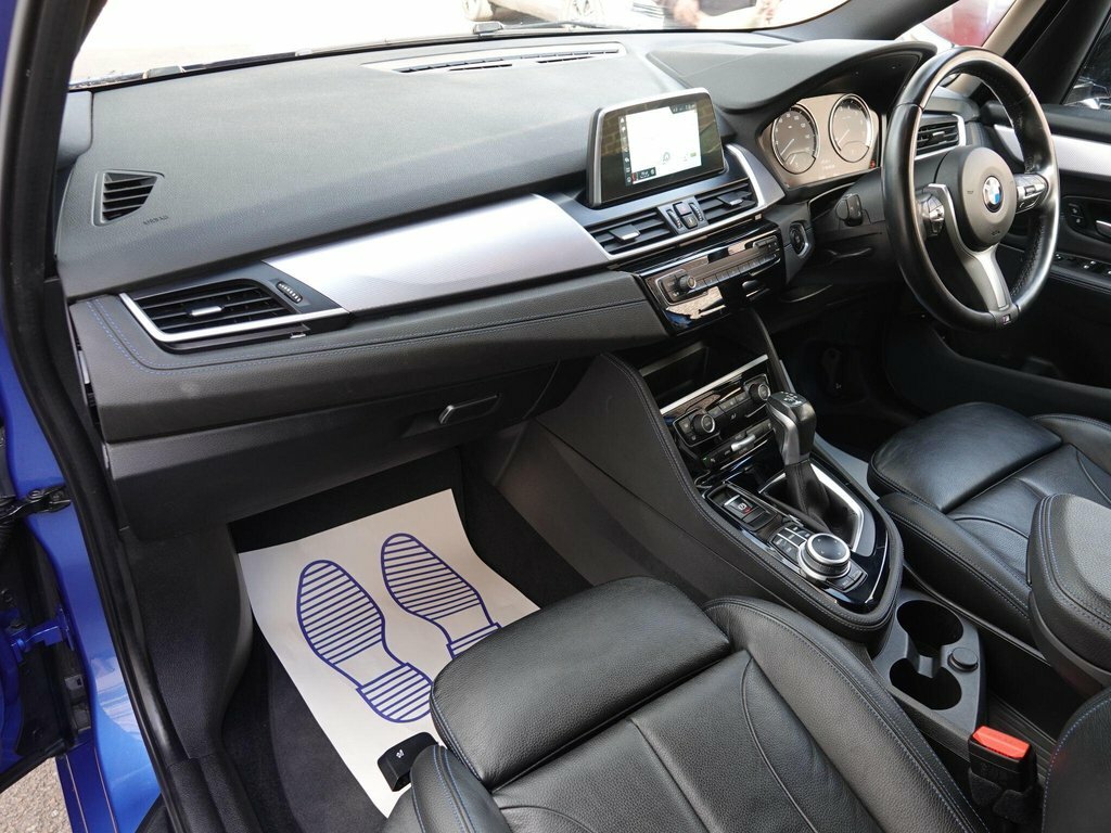 BMW 2 Series Active Tourer 218I M Sport Black #11