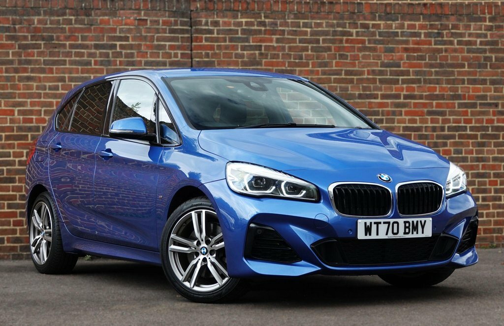 BMW 2 Series Active Tourer 1.5 225Xe 10Kwh M Sport Mpv Plug-in Hyb Blue #2