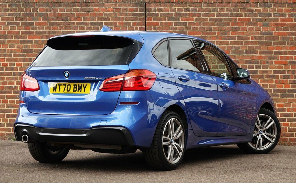 BMW 2 Series Active Tourer 1.5 225Xe 10Kwh M Sport Mpv Plug-in Hyb Blue #4