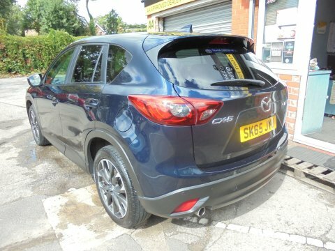 Mazda CX-5 2.2 Skyactiv-d Sport Blue #6