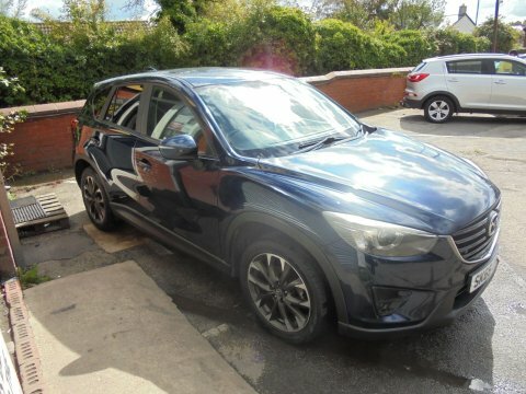 Mazda CX-5 2.2 Skyactiv-d Sport Blue #4