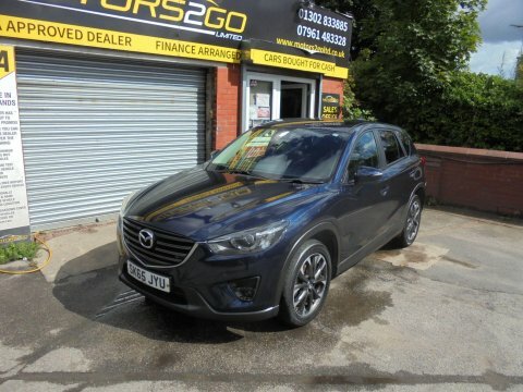 Mazda CX-5 2.2 Skyactiv-d Sport Blue #2