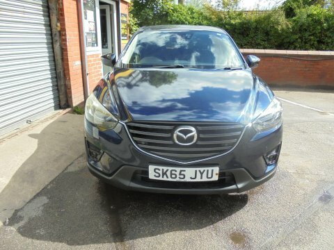 Mazda CX-5 2.2 Skyactiv-d Sport Blue #3