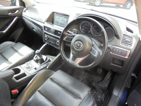 Mazda CX-5 Sport Nav Red #8