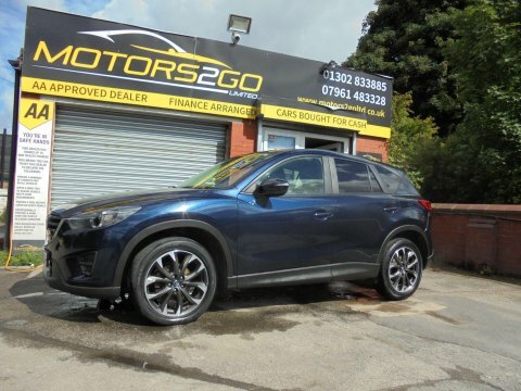 Mazda CX-5 2.2 Skyactiv-d Sport Blue