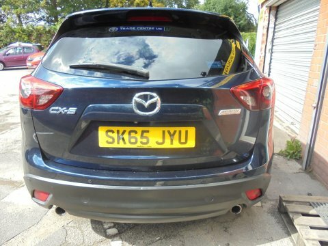 Mazda CX-5 2.2 Skyactiv-d Sport Blue #5