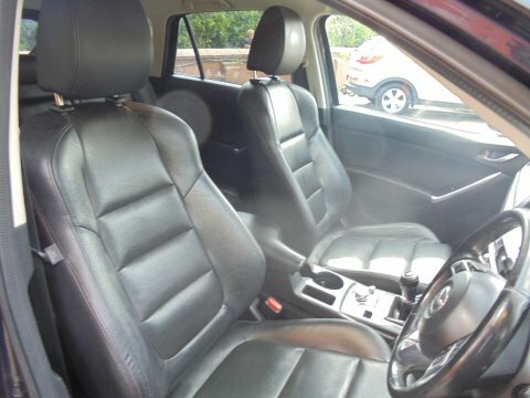 Mazda CX-5 Sport Nav Red #17
