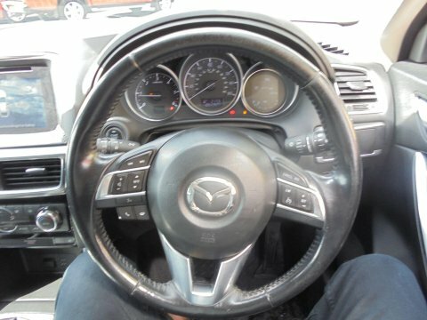 Mazda CX-5 Sport Nav Red #9