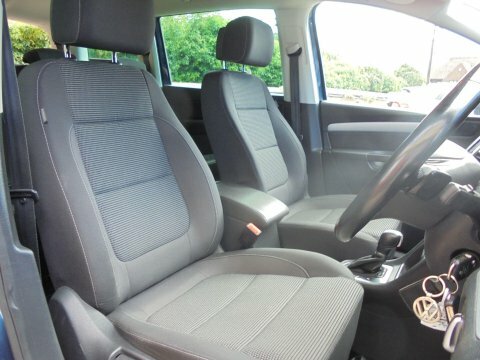 Volkswagen Sharan  White #16