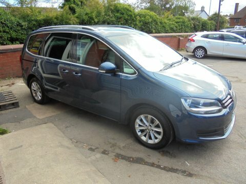 Volkswagen Sharan 2.0 Tdi Se Blue #4