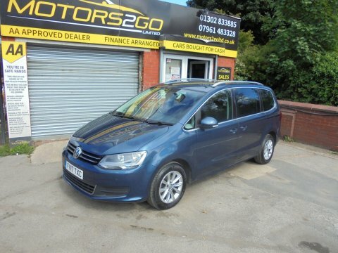 Volkswagen Sharan 2.0 Tdi Se Blue #2