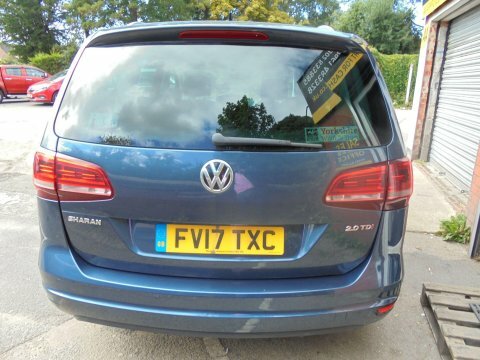Volkswagen Sharan 2.0 Tdi Se Blue #5