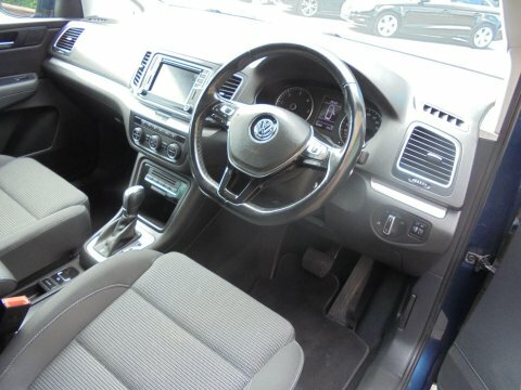 Volkswagen Sharan  White #7