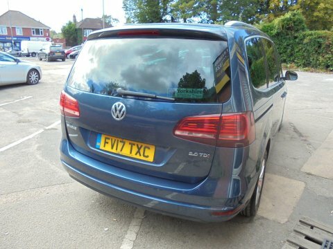 Volkswagen Sharan 2.0 Tdi Se Blue #6