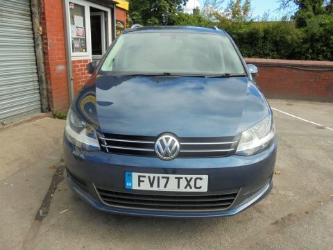 Volkswagen Sharan 2.0 Tdi Se Blue #3