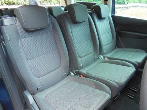 Volkswagen Sharan  White #17