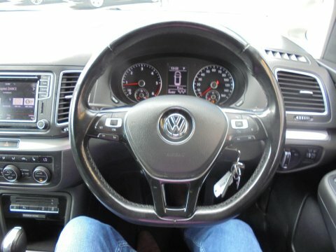 Volkswagen Sharan  White #8