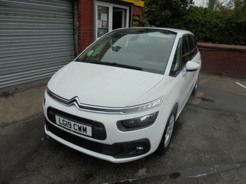 Citroen Grand C4 SpaceTourer 1.5 Bluehdi Touch White #3